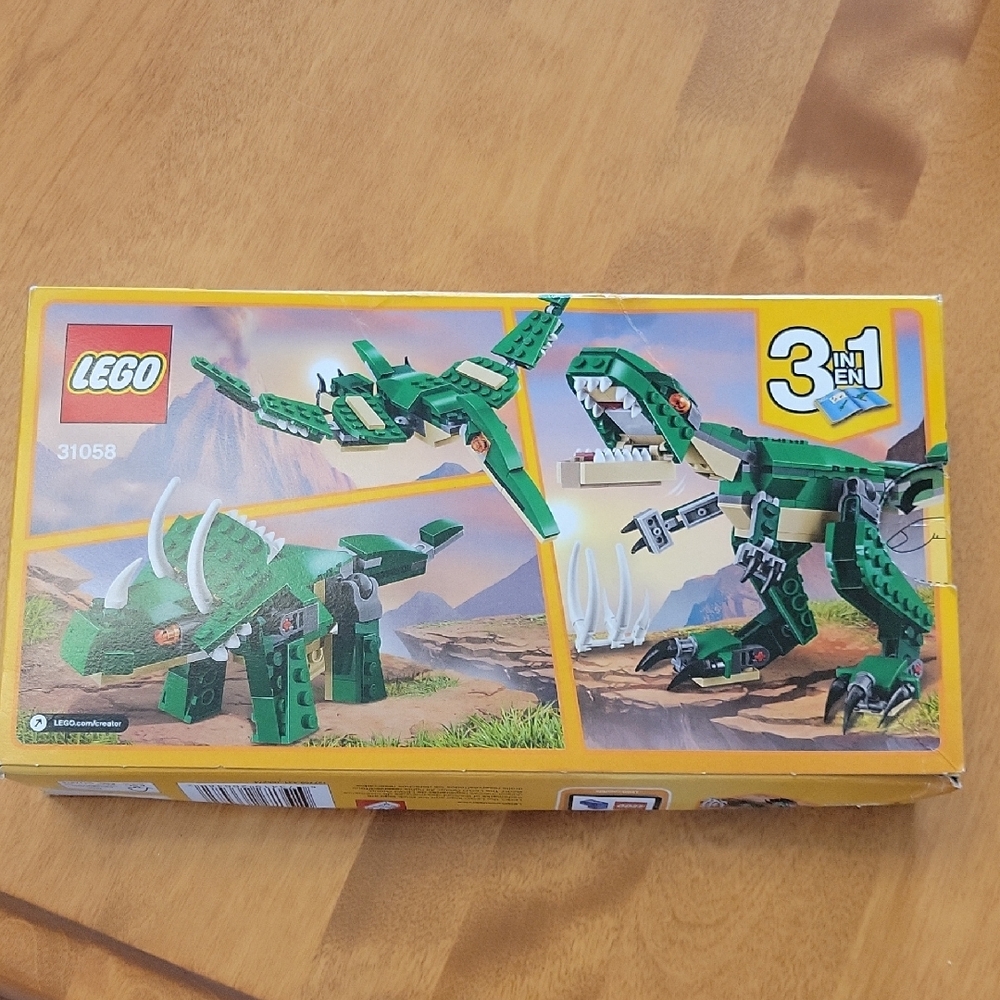 LEGO Green Dinosaur Building Set